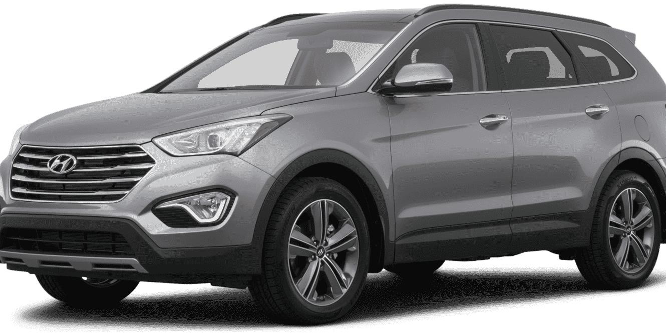 HYUNDAI SANTA FE 2017 KM8SR4HF2HU195677 image